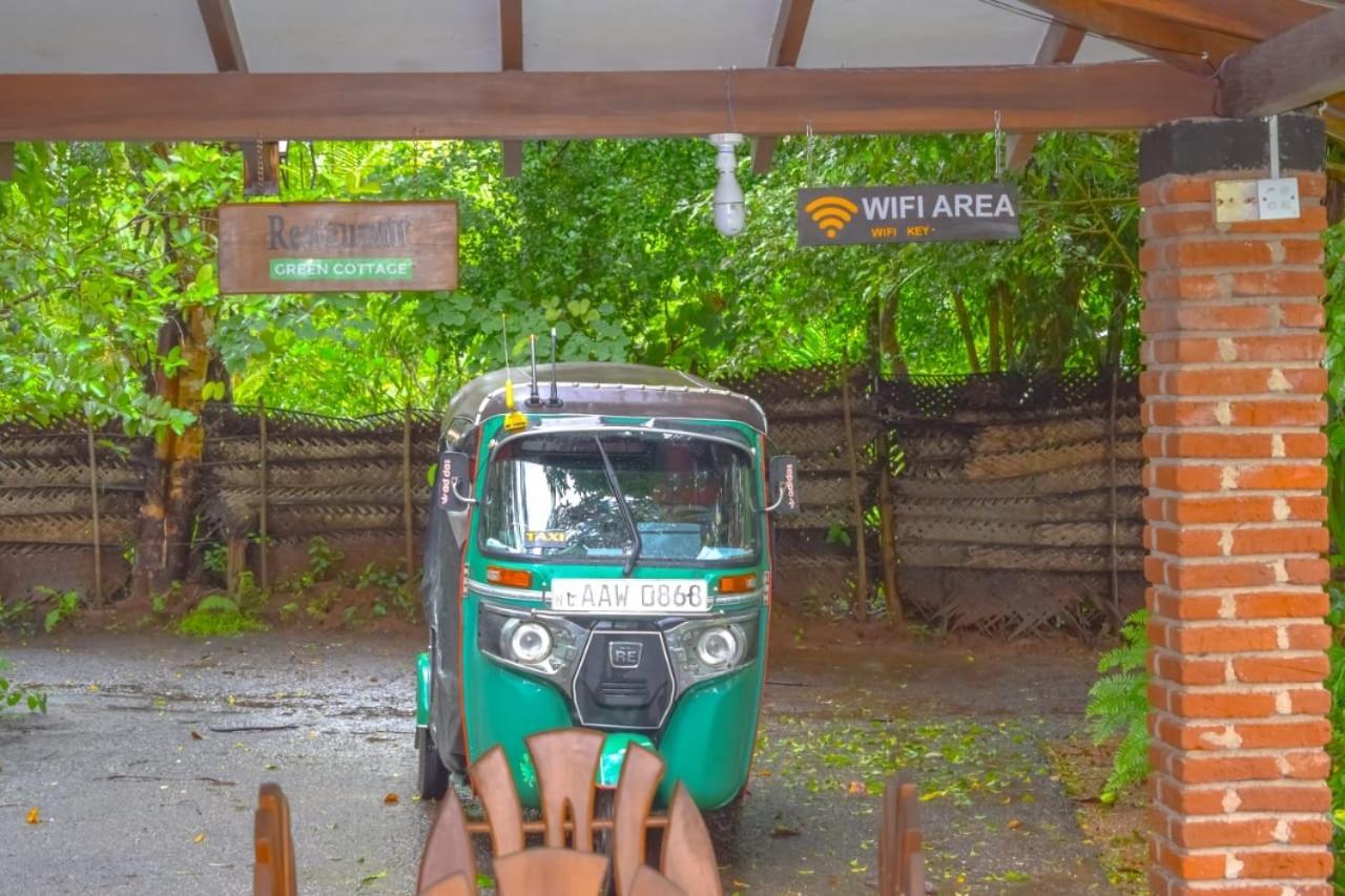 Green Cottage Anuradhapura Exterior foto