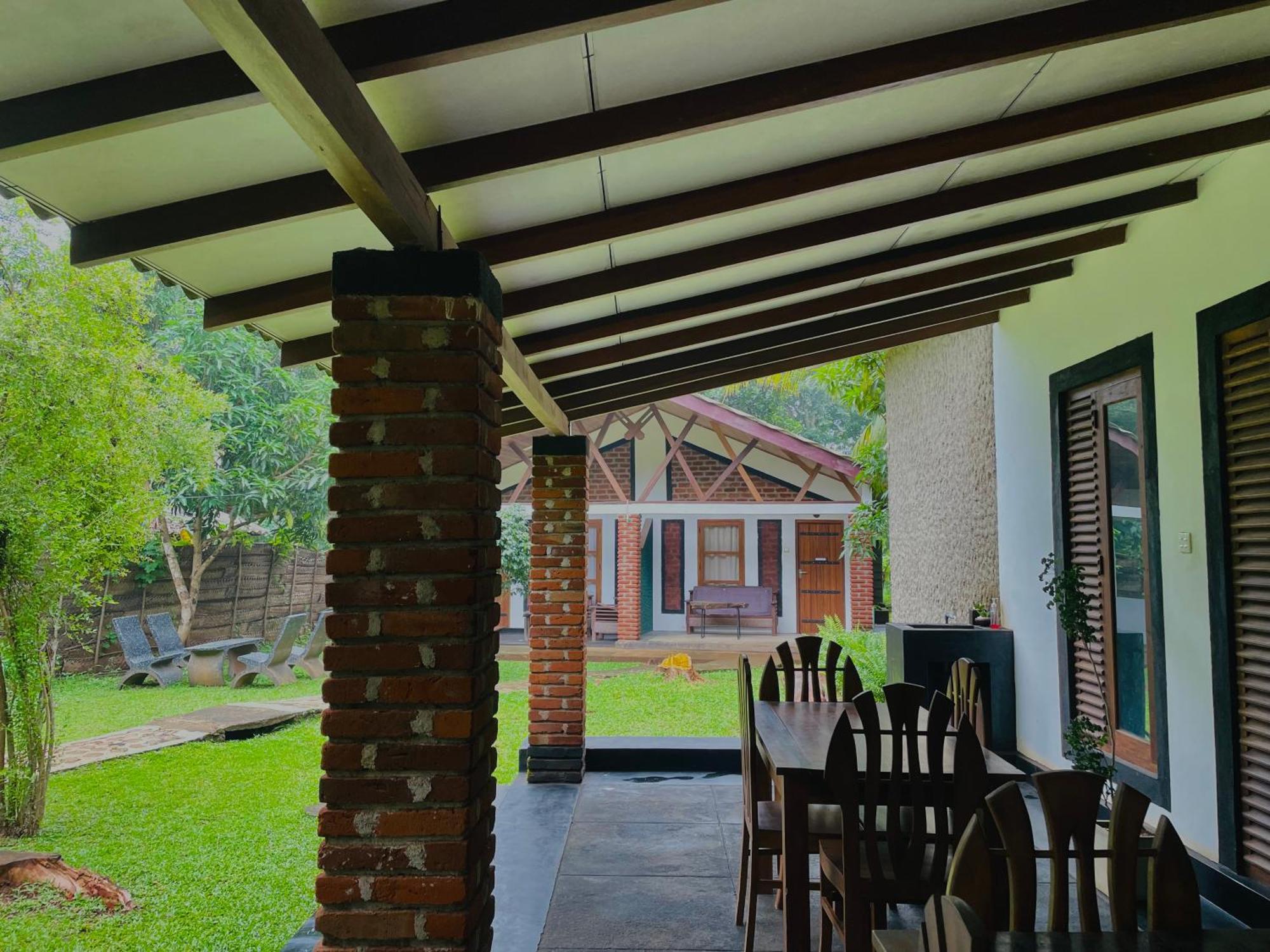 Green Cottage Anuradhapura Exterior foto