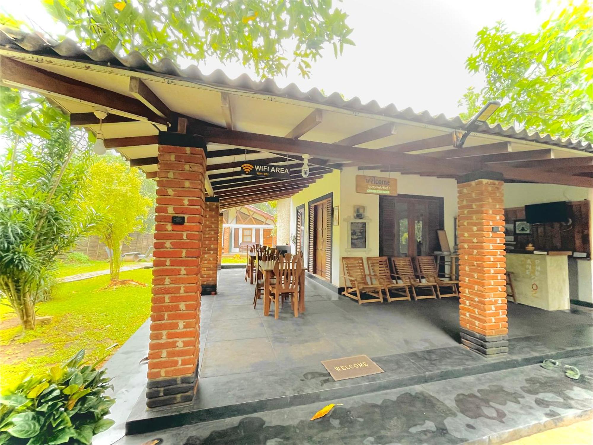 Green Cottage Anuradhapura Exterior foto