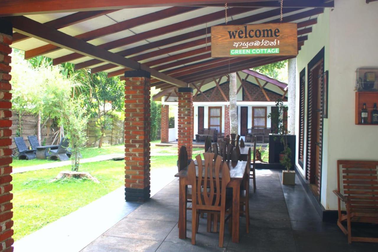 Green Cottage Anuradhapura Exterior foto